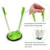 Adjustables Non Slip Food Storage Bag Holder Fresh-Keeping Freezer Bag Support Reusable Fresh-Keeping Baggy Rack Kitchen Supply