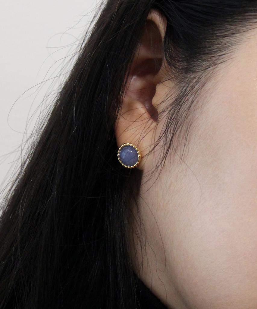 Madin'Ly Bouton Q Earring