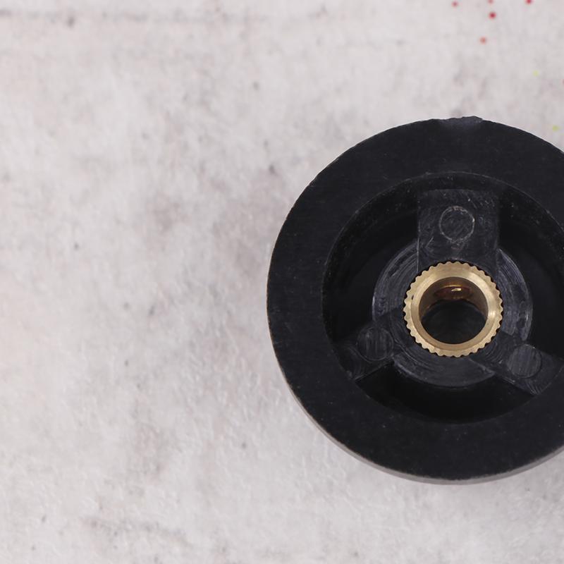 5Pcs Bakelite Knob Mf-B01 Mf-B02 Mf-B03 Hexagonal Potentiometer Band Switch Cap Inner Hole 6Mm Potentiometer Knobs