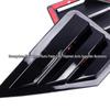 Rear Window Louver Sticker for Toyota CHR IZOA 2016-2021
