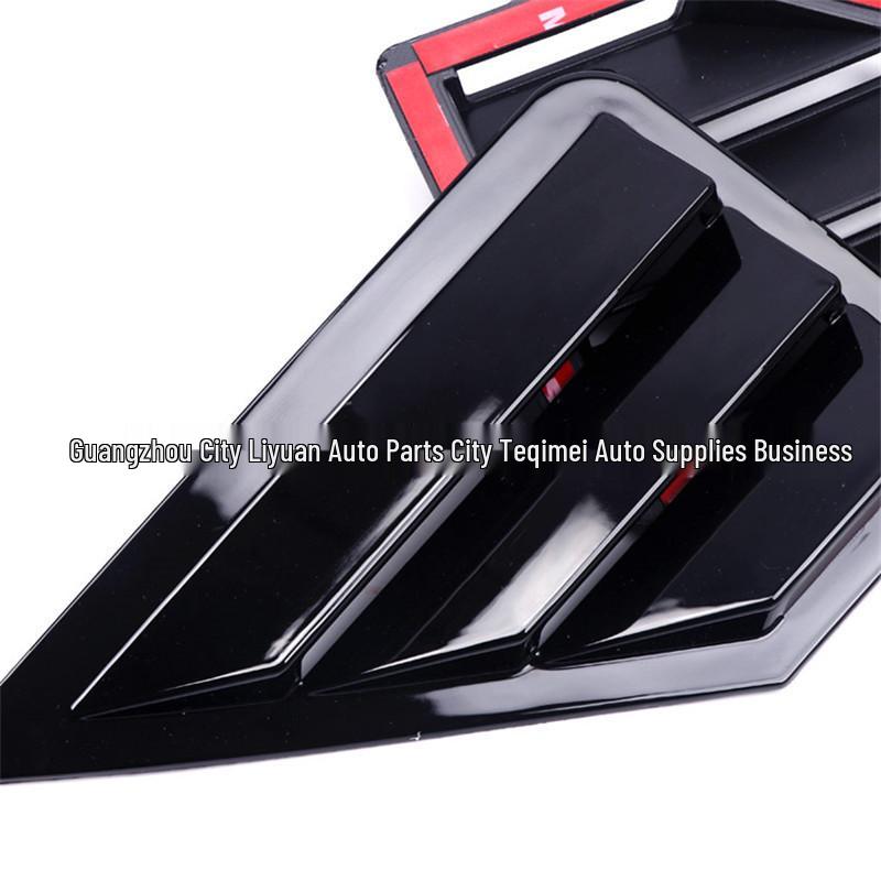 Rear Window Louver Sticker for Toyota CHR IZOA 2016-2021