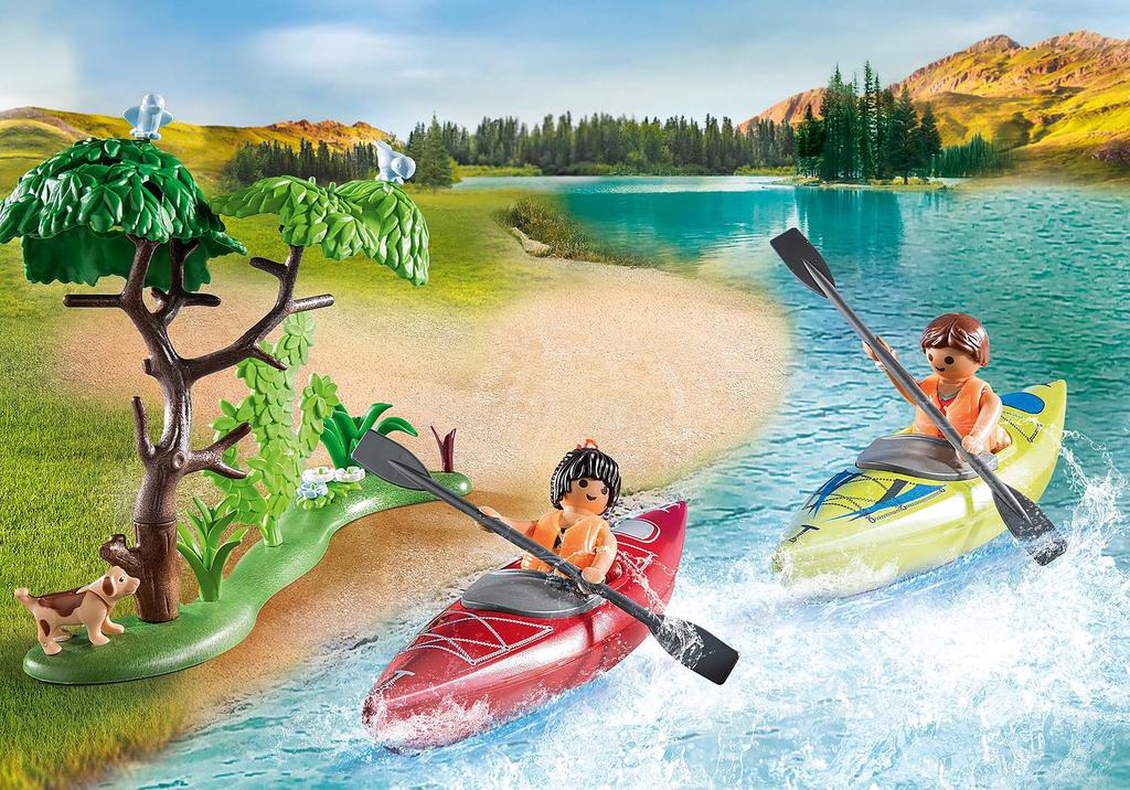 Playmobil Camping River Camp 71425