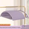 HANDUNYOU Anti-Shoulder Bump Non-Slip Hangers