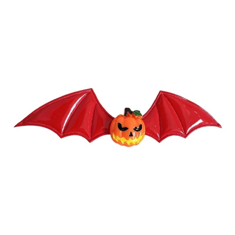 1PC Friendly Bat Shaped Hairpin For Gothic Fashion Dark Theme Parties Comfortable Costume Accessories