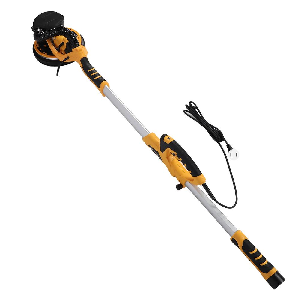 Electric Drywall Sander 5 Gear Speed Adjustable 900W Pure Copper Motor Powerful Wall Sander Kit US Plug 110V