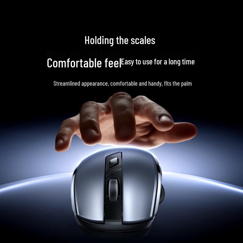 Ugreen MU006 Wireless Silent Ergonomic Office Mouse