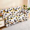 Seat Sofa Cover For Living Room Elastic Floral Sofa Skirt Covers Stretch Spandex L Shape Couch Armchair Slipcovers Home