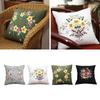 DIY Embroidery Pillow Covers Kit Home Decor Pillow Case Kit Cross Stitch Kits for Sewing Supplies Wedding Sofa Kids Decorative