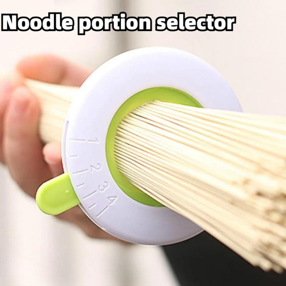 Creative Spaghetti Measures Plastic 1-4 People Component Adjustable Pasta Tools Noodle Measuring Tools