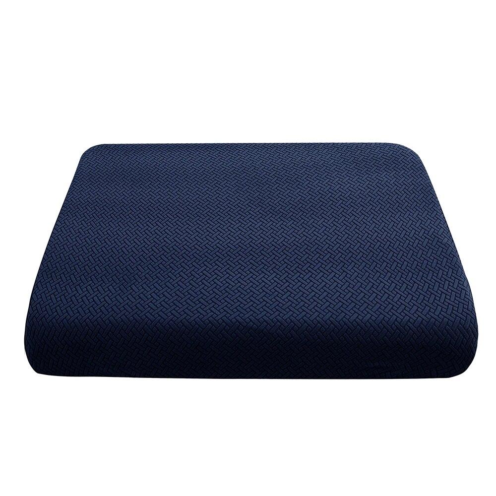 Funda de Cojín de Asiento de Sofá Funda de Silla Extraíble Jacquard Funda Elástica Lavable Protector de Muebles 1/2/3/4 Plazas