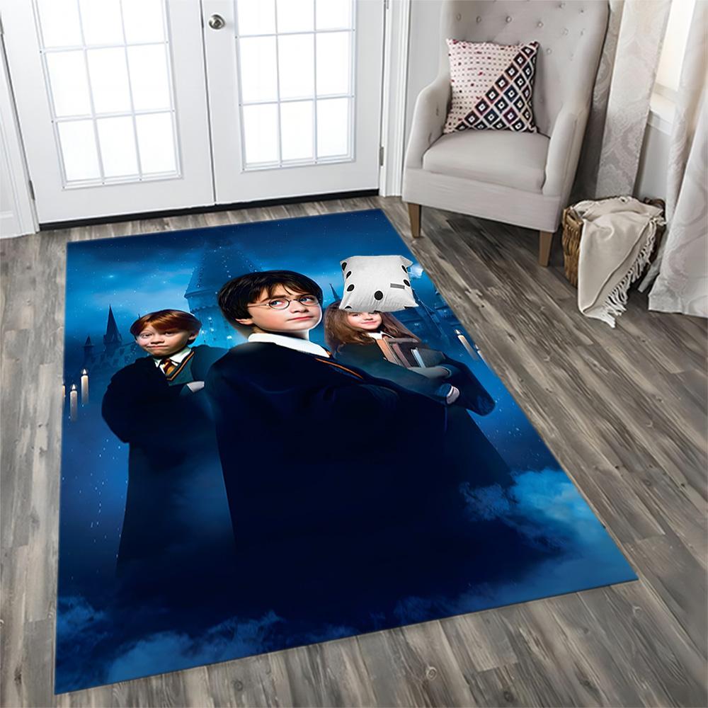 Harry Potter And Secrets for Living Room rug, Bedroom, Study Room, Hallway Decoration, Perfect for Home Decoration or Holiday Gifts
