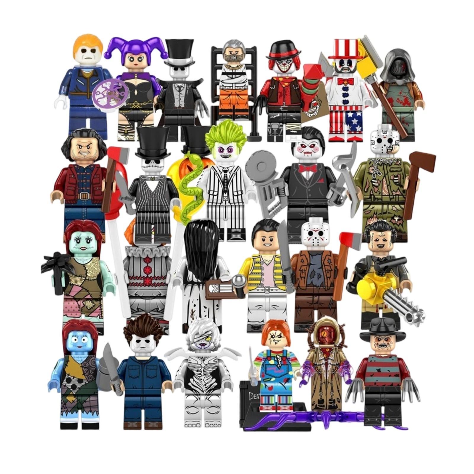 

24 Календарь с сюрпризами из строительных блоков ужасов One Size