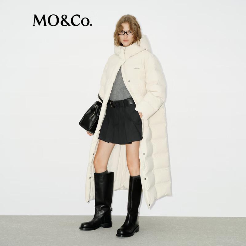 MO&Co. Women s A-Line Wool Blend Mini Skirt S