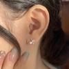 Freshwater Pearl & Sterling Silver Stud Earrings - Unique Design for Women (2024)