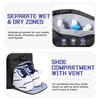 Outdoor Waterproof Gym Bags Swimming Fitness Bag Large Capacity Portable Tote Travel Bag, Handbag Travel Duffle Bag Shoulder Bag