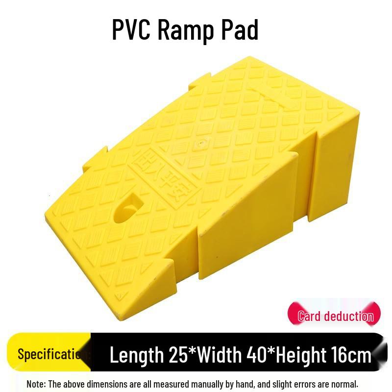 Uphill Slope Mat, Barrier-Free Ramp, Plastic Ladder, Speed Bump, Intersection Aid