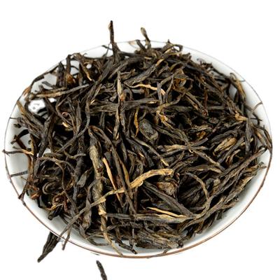 Fengqing Dian Hong Tea Raw Pine Needles One Bud Two Leaves Straight Black Tea
