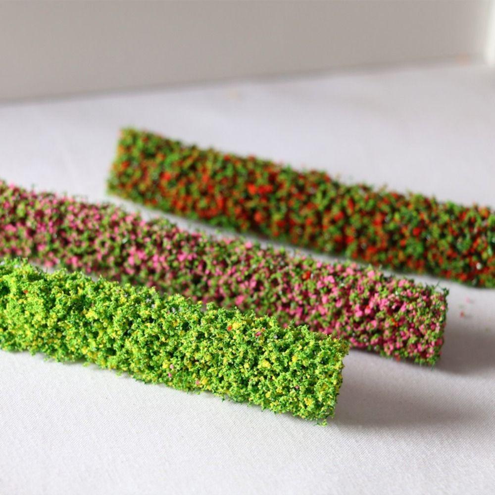 DIY Dollhouse Mini Shrubs Pretend Play Flower Vine Model Simulation Flower Nursery Toy Scene Props