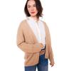 Wool Content 25% Easy To Wear and Cheap Open Cardigan Sweater Outwear