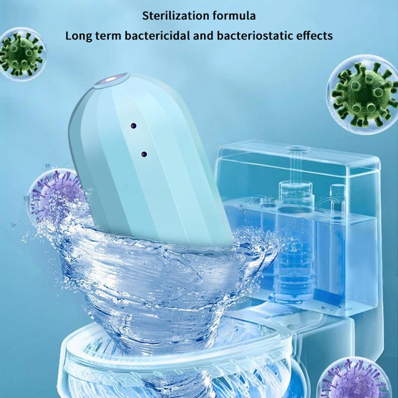 2015 Toilet Cleaner, Clean Pro 10 Years, Automatic Long, Lasting Toilet Cleaner Bottle, Refreshes Bowl Cleaners