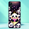 Panda Cute Phone Case For UMIDIGI G9 G9A G9C G9X G5 G6 G2 G1 A9 A11s A11 A13 Pro Max Bison GT GT2 X20 Custom Picture Cover