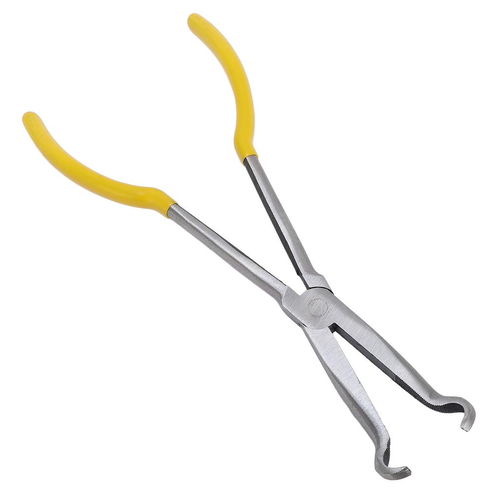 11inch Long Reach Hose Ring Plier High Carbon Steel Ergonomic Design Universal Fit for Automotive