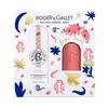 Roger & Gallet Coffret Eau Parfumée Bienfaisante Fleur De Figuier 100 Ml Et Sa Bougie Parfumée