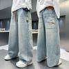 Jongens Lente & Herfst Denim Jeans: Rechte Pijp voor Kinderen & Tieners
