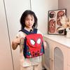 Pattern Kids Backpack With Anime Cartoon Design School Gifts Bag