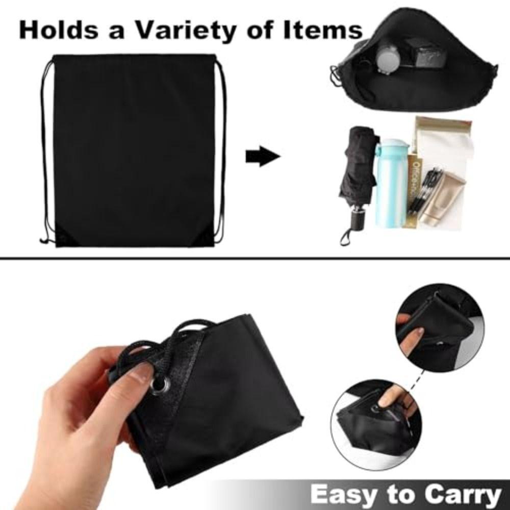 Waterproof Riding Backpack Foldable Sports Bag Durable Drawstring Bags For Travel Swimming Gym