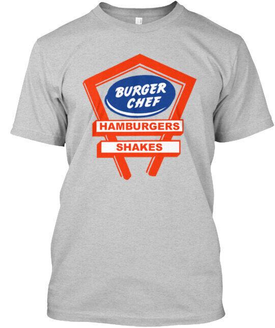 Burger Chef Kite Logo Tee T-Shirt Made in the USA Size S to 5XL Unisex T-Shirt XL
