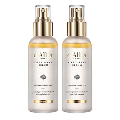 White Truffle First Spray Serum 100ml (2pcs) – Glow Care, Moisture Support, Korean