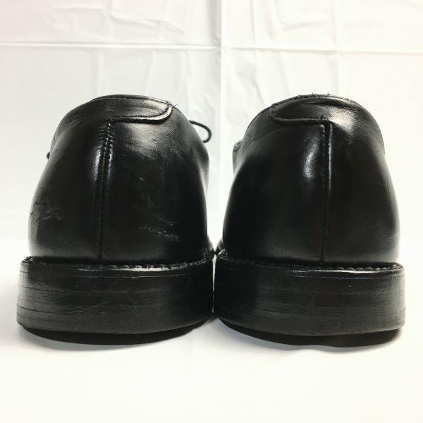 Rare Vintage Allen Edmonds Fifth Avenue Cap Toe Shoes Black size 10B 26.5-27.0 Men's(USED)