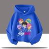 2025 Brand New Hip Hop KPop Demon Hunter Hoodie Fashion Girl Trend Korean Style Long Sleeve Warm Kids Street Sports Clothing