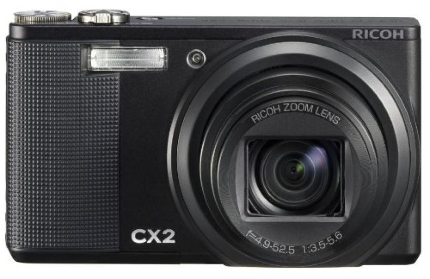 

Цифрова камера RICOH CX2 Black CX2BK чорний