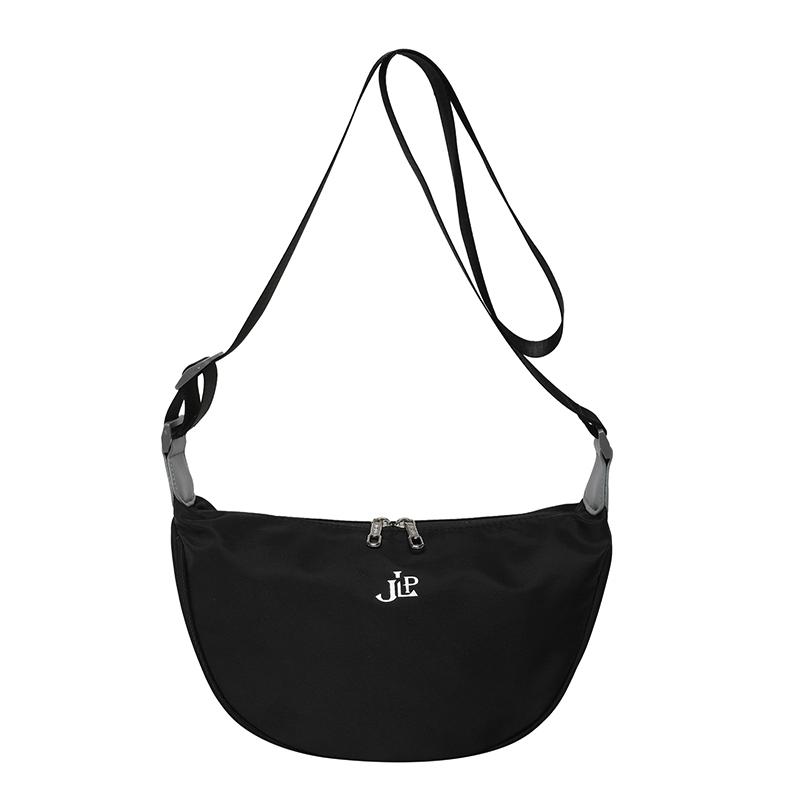 Lässige Nylon Hobo Umhängetasche für Damen Designer Schultertaschen Grün Kleine Kapazität Tote Lady Reise Shopper Tasche Damen Geldbörsen 2025