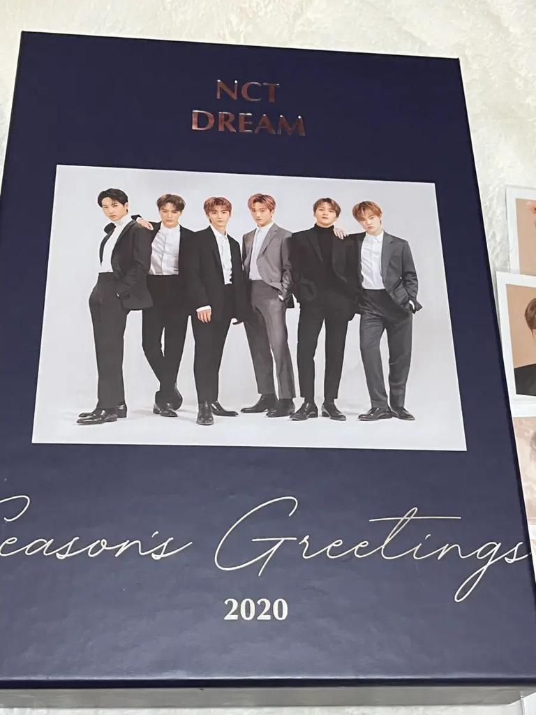 NCT (read the explanation) Dream 2020 Season's Greetings Pool Used
