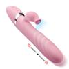 Vibrator Adult Sex Toy Female Vagina Clitoris Nipple G-Spot Stimulator 2 In 1 Dildo Goods for Women Masturbation Massager for 18+