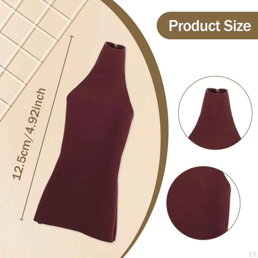 1/6 Bodycon Dress Elegant Cosplay Sleeveless Party for 12 Inch Figures Accessories