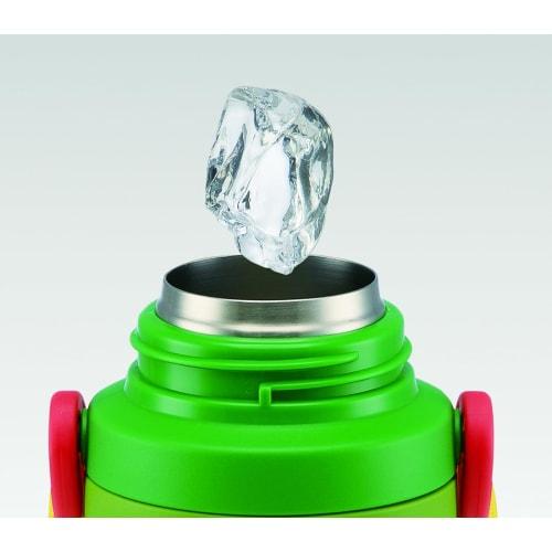 Skater Stainless Steel Children's Water Bottle, 380ml, with Straw, 3D Very Hungry Caterpillar Design, SSPV4