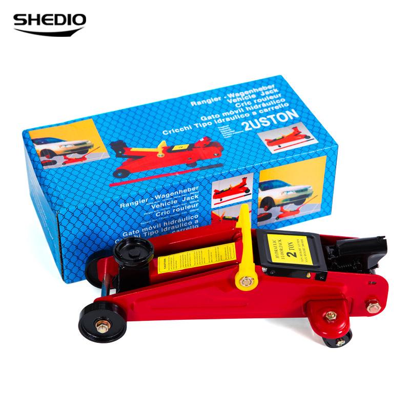 Hydraulic Jack 2T for Sedans & Off-Road Vehicles