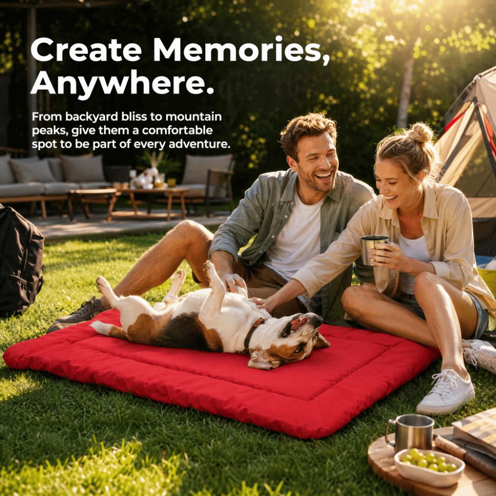 Waterproof Outdoor Dog Mat Foldable Pet Pad Pet Supplies Dog Bed Car