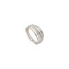 2024 Trendy Thousand Strands Silver Thread Women's Ring - Chic, Stylish & Luxurious Accessory