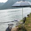 Clește Suport Umbrelă de Soare de Exterior pentru Diverse Condiții Meteo Clip Stabil din Aliaj de Aluminiu pentru Prindere Puternică