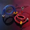 Explosion Proof Water Heater Inlet Hose 1/2in Faucet Toilet Hose Household Water Tube  Bathroom
