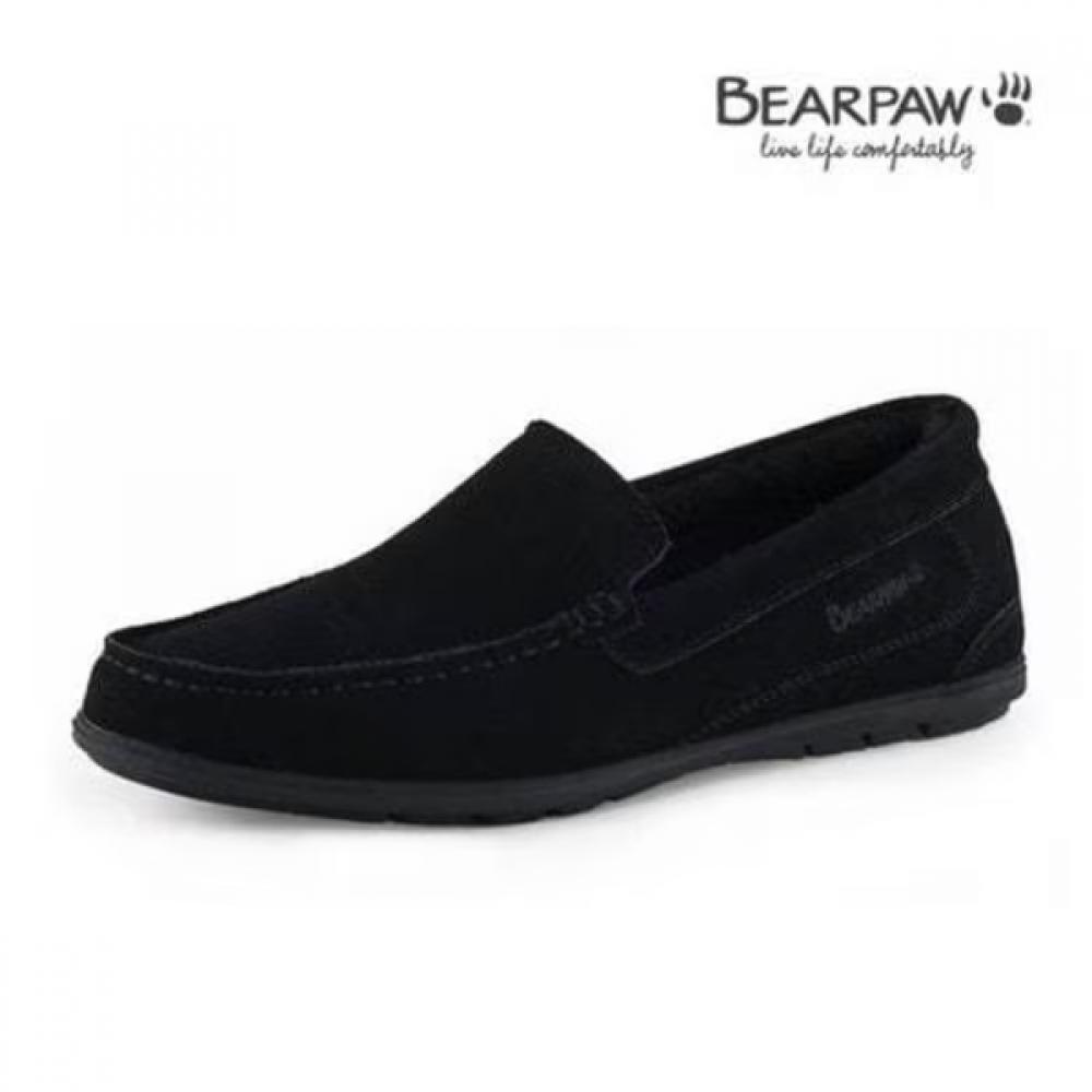BEARPAW Мужские мокасины без шнурков моккаSin 193001ndmSg blacks/255