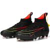 Youth training foreign trade broken new student nail football shoes men's long nail shoes sports shoes women's large size high price