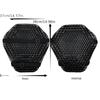 Universal Motorcycle Seat Cushion Anti-Slip Waterproof Durable Breathable 3D Shock Absorption Cover Sunshade Motorcycle Accessor