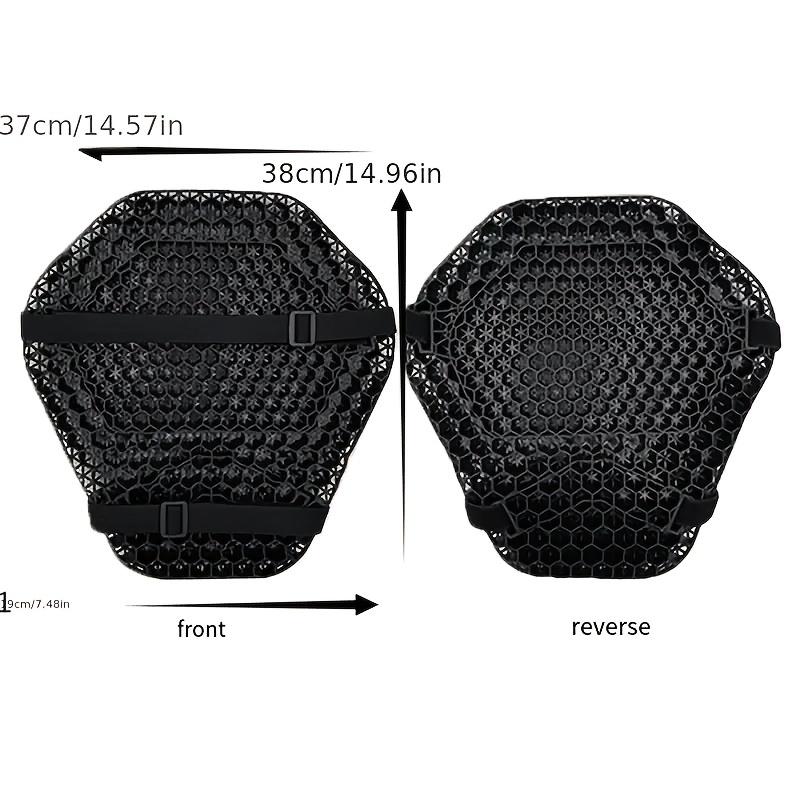 Universal Motorcycle Seat Cushion Anti-Slip Waterproof Durable Breathable 3D Shock Absorption Cover Sunshade Motorcycle Accessor