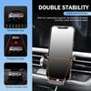 Car Phone Holder Racing Seat Shape Auto Air Vent Mobile Phone Clip 360 Degree Rotatable Car Cellphone Rack For Car Interior